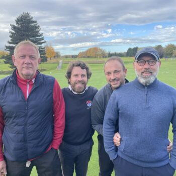 Les finalistes du championnat du club de double 2025