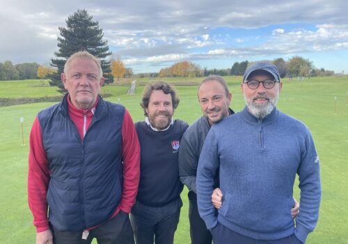 Les finalistes du championnat du club de double 2025