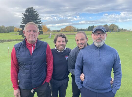 Les finalistes du championnat du club de double 2025